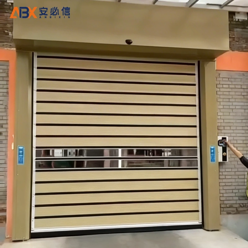 绥化铝质快速门